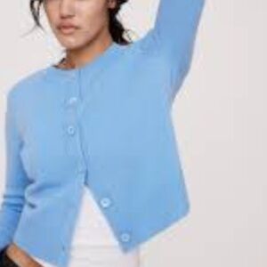 Banana Republic cashmere tank and cardigan set